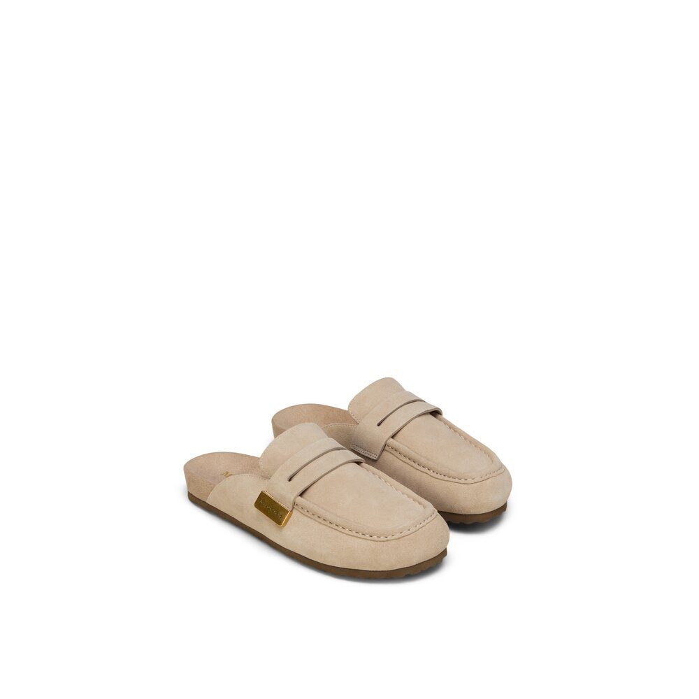 Marc O'Polo Marc O´Polo - Mule Model Floria - Beige Pantolette günstig online kaufen