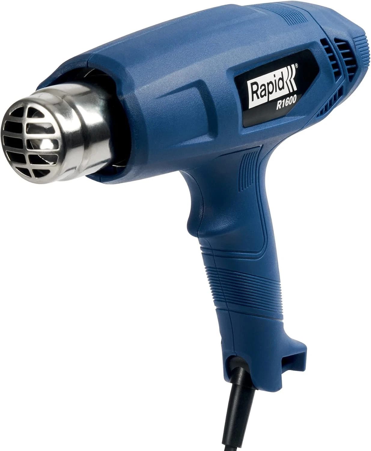 Rapid Heißluftgebläse Heißluftpistole R1600 Heißluftfön 1600W 400-550°C 300l/Min, bis max. 550 °C, (1-tlg), 1600W,400-550°C,24359800