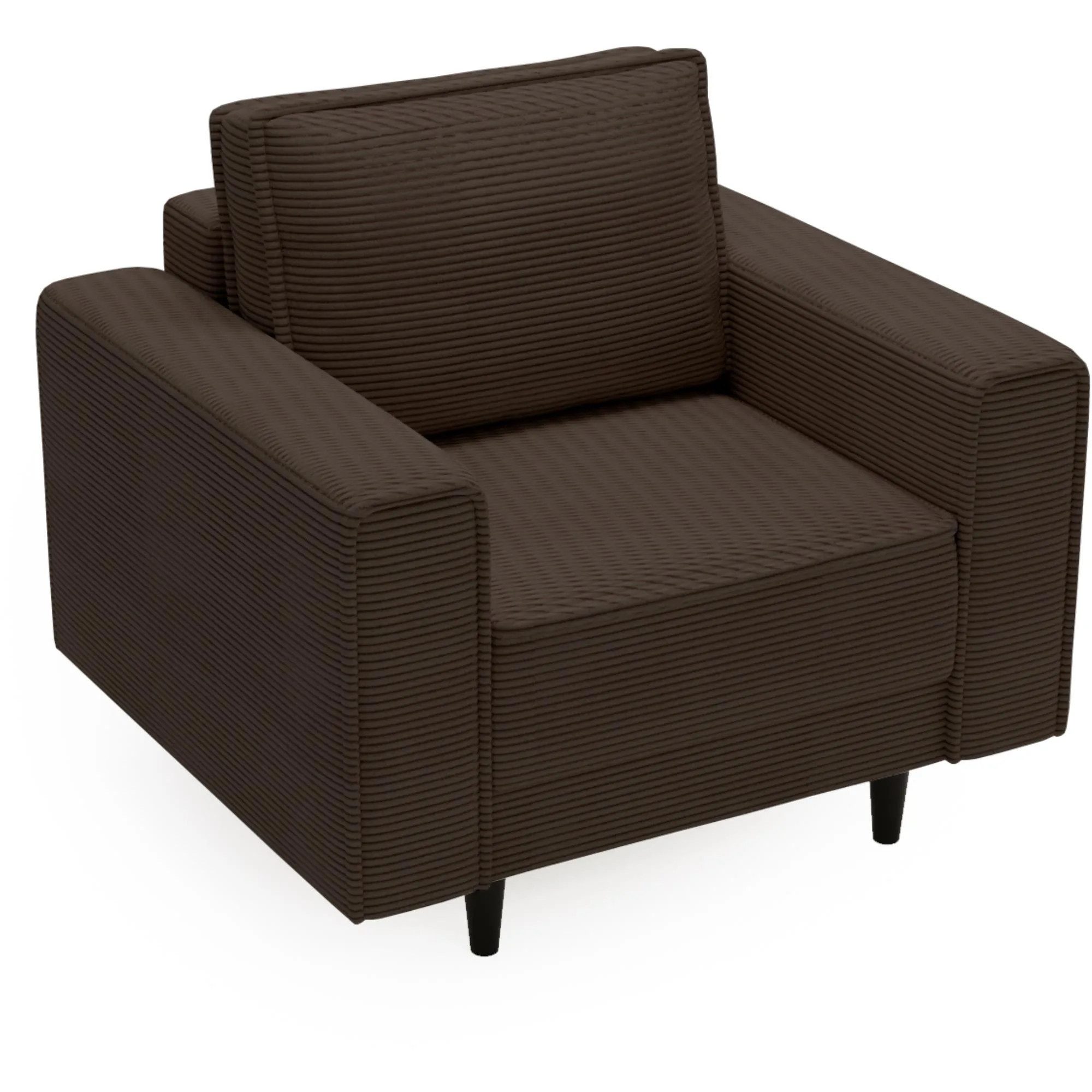 Beautysofa Relaxsessel Monte (Braun Sessel aus günstig online kaufen