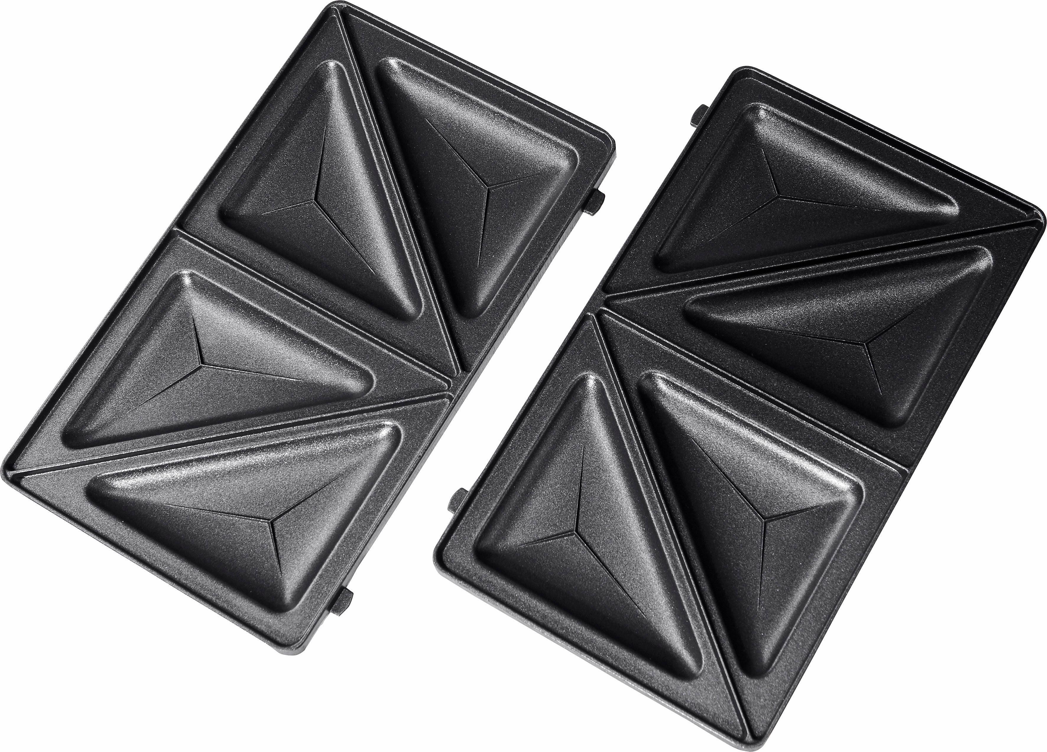 Tefal 2-in-1-Kombi-Waffeleisen SW852D Snack Collection, 700 W, antihaftbeschichte Platten, spülmaschinengeeignet, viele Funktionen