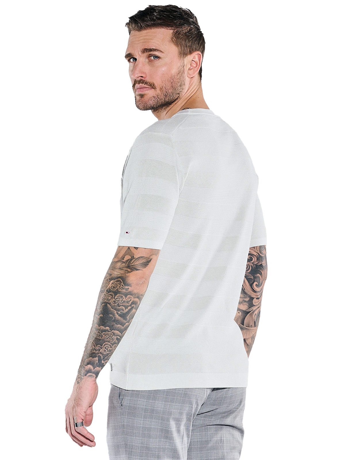 emilio adani Poloshirt T-Shirt aus Strick günstig online kaufen