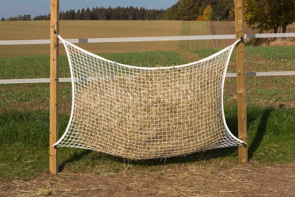 Kerbl Heunetz Kerbl Heunetz engmaschig 3x3 cm 120x90 cm Füllmenge ca. 8,5 kg Heu