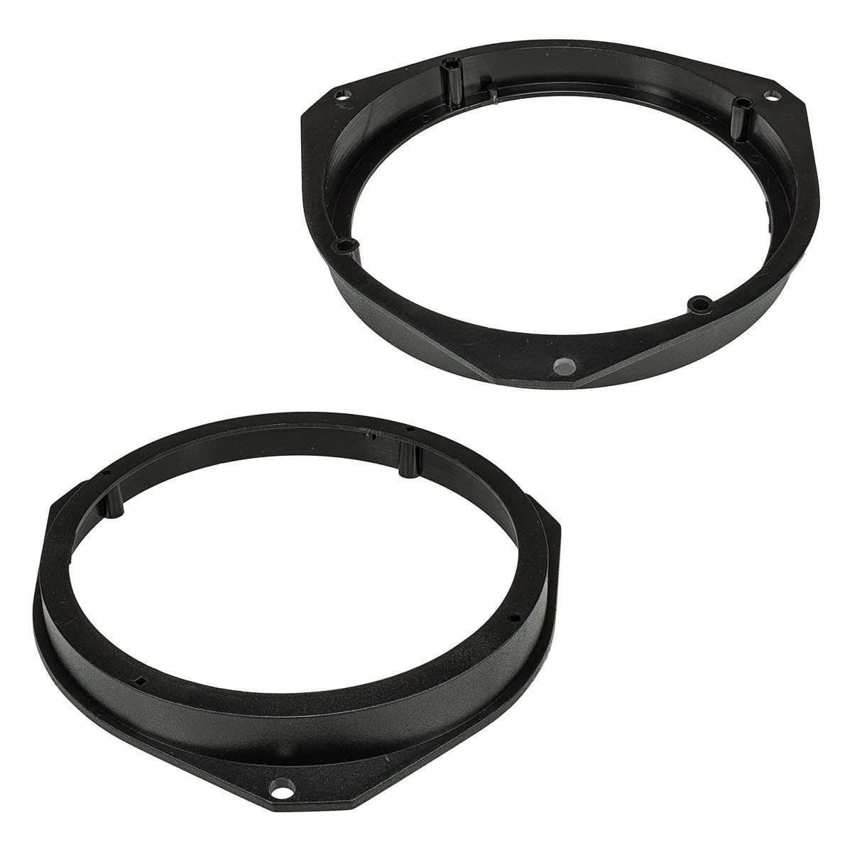 tomzz Audio JBL Stage3 607CF Set passt für Opel Astra H Corsa D Corsa E Compo Auto-Lautsprecher – Bild 4 von 5