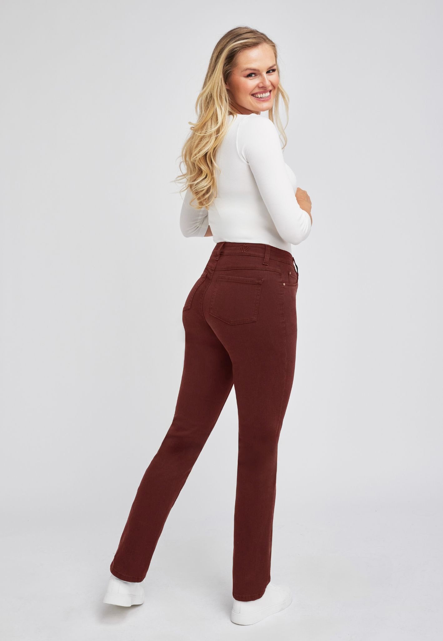 wonderjeans Slim-fit-Jeans Classic Klassischer gerader Schnitt