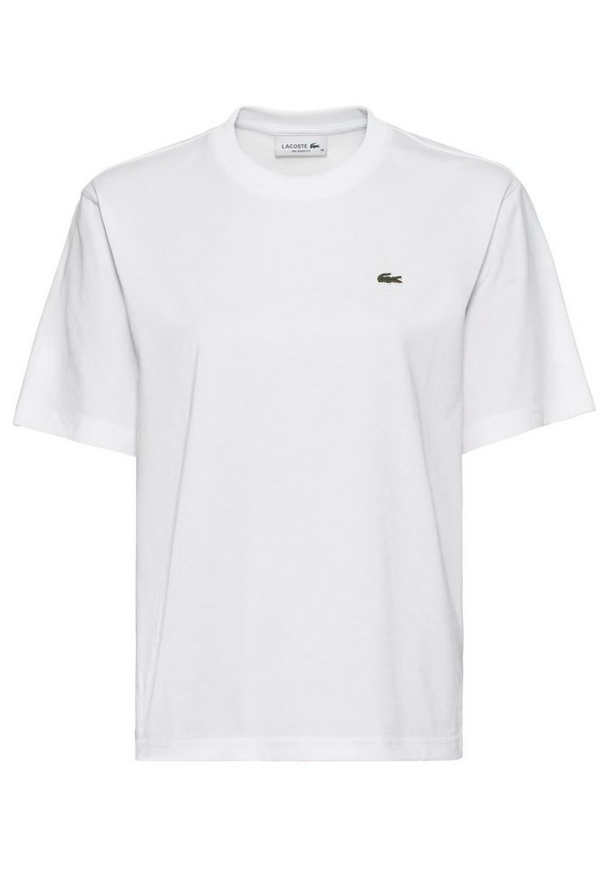 Single Lacoste reiner aus T-Shirt, Baumwolle Jersey