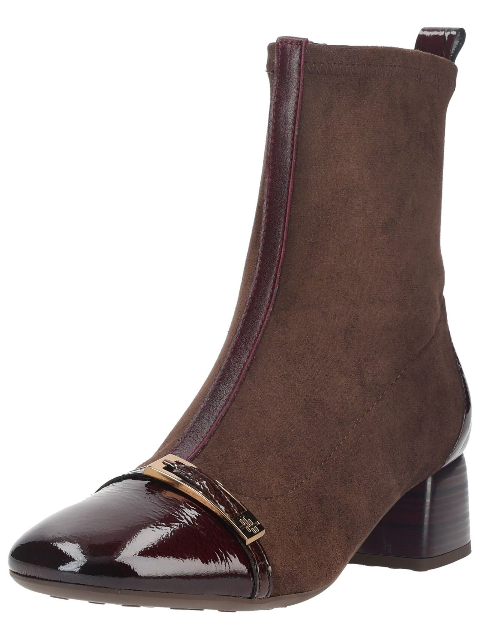 Hispanitas Hispanitas Stiefelette Leder/Textil Stiefelette