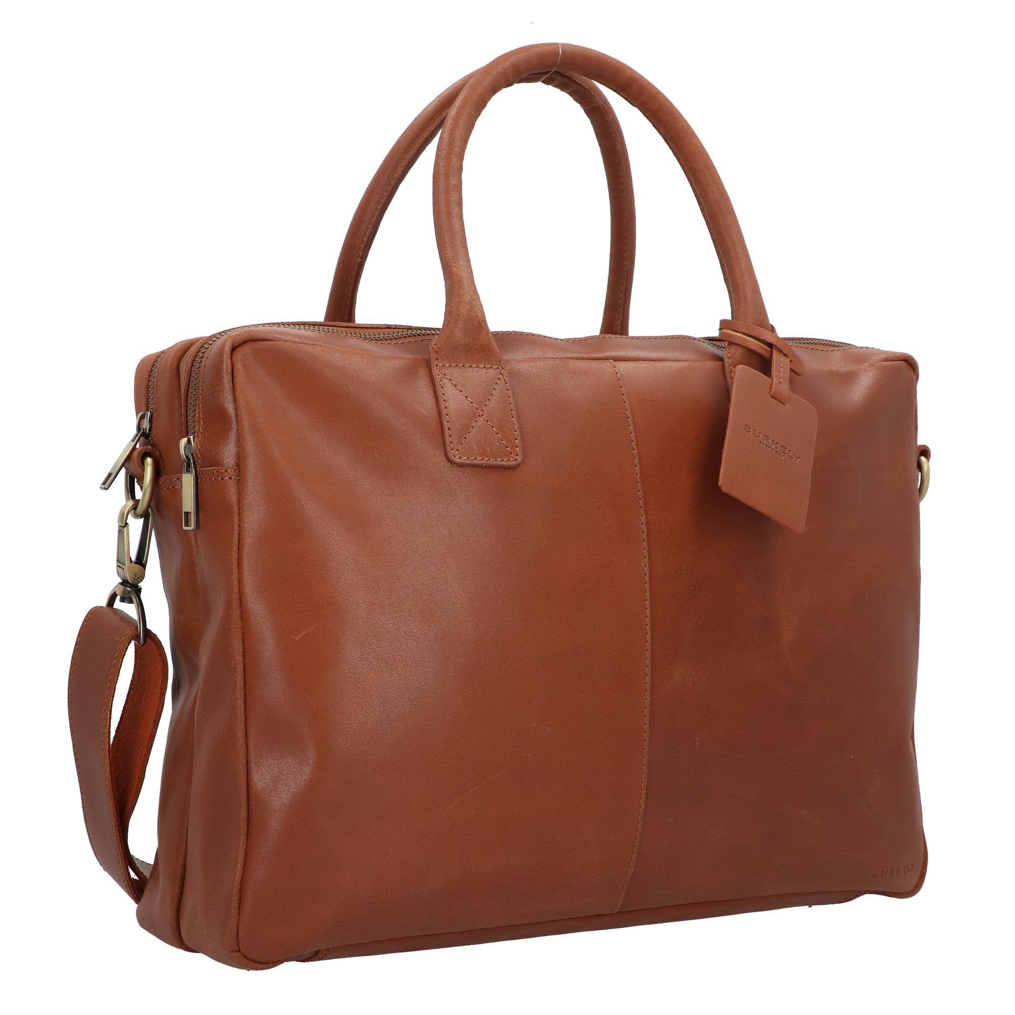 Burkely Aktentasche Vintage, Leder