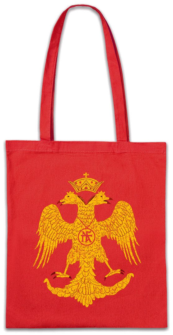 Urban Backwoods Beuteltasche Byzantium Eagle Flag I Stofftasche Rom Rome Roman Legion Römisches (1-tlg), Reich Empire Julius Caesar
