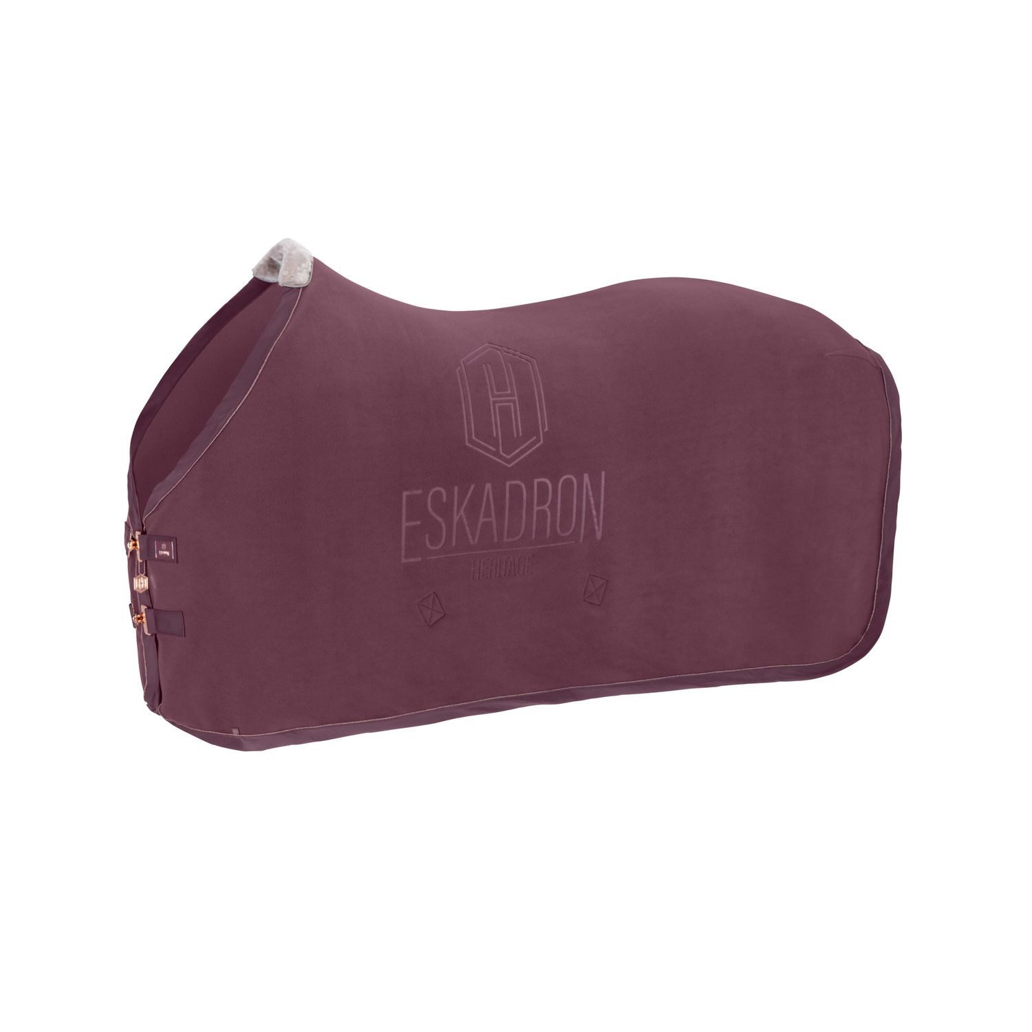 Eskadron Pferde-Abschwitzdecke Eskadron Heritage (23/24) Sweat Rug Fleece Stamp Shetty