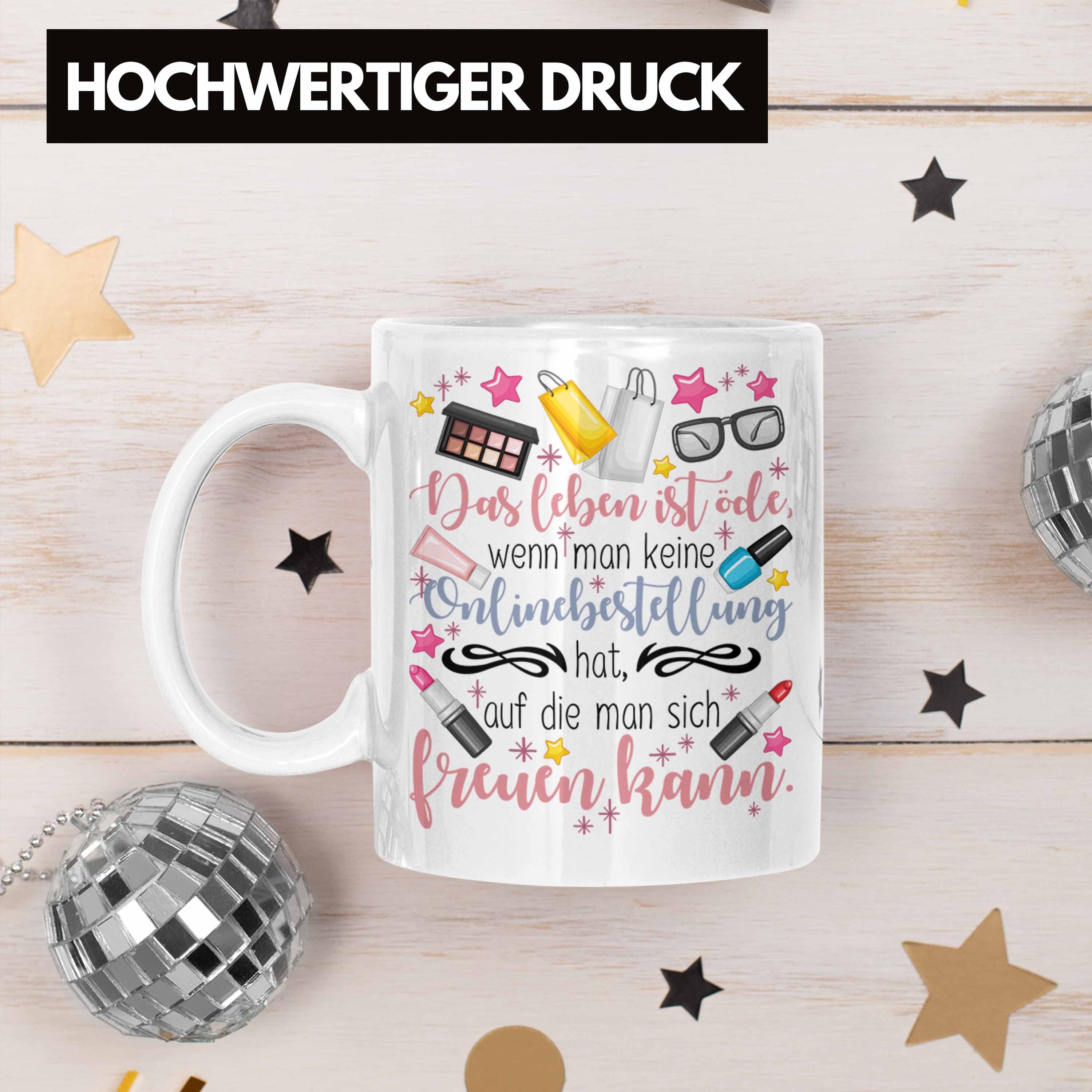 Trendation Tasse Online Tasse Geschenk Weiss Shoppen Frauen für Mutter Ehefrau Koll Bestellen