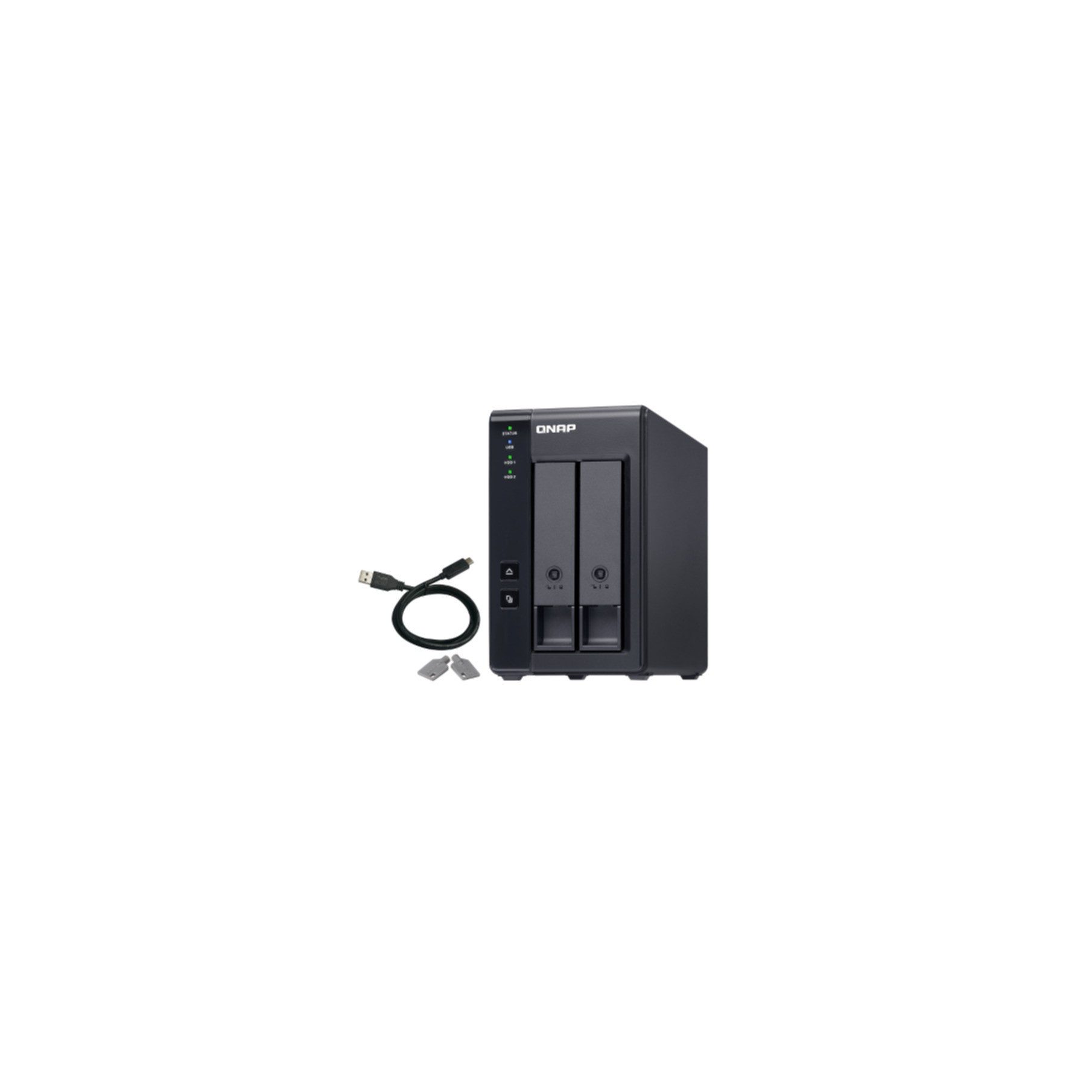 QNAP TR-002 NAS-Server