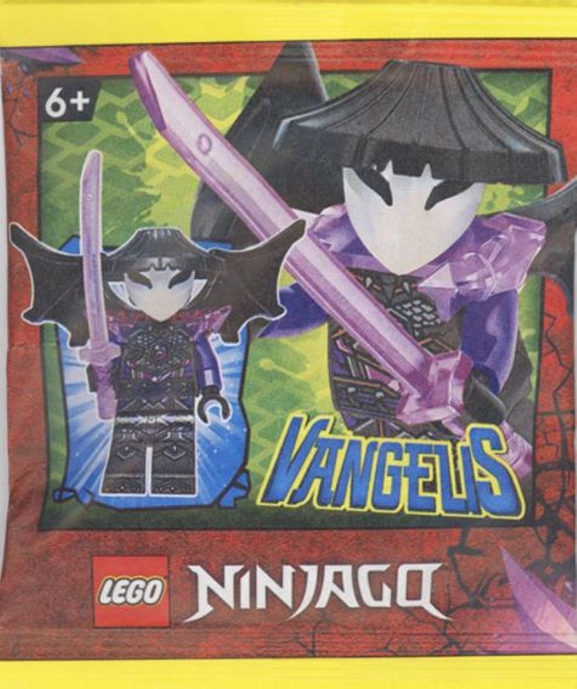 Blue Ocean Sammelkarte Blue Ocean - LEGO Ninjago - Sammelfigur Vangelis