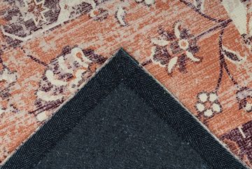 Teppich Emin 900, calo-deluxe, rechteckig, Höhe: 10 mm, reine Baumwolle, Wohnzimmer
