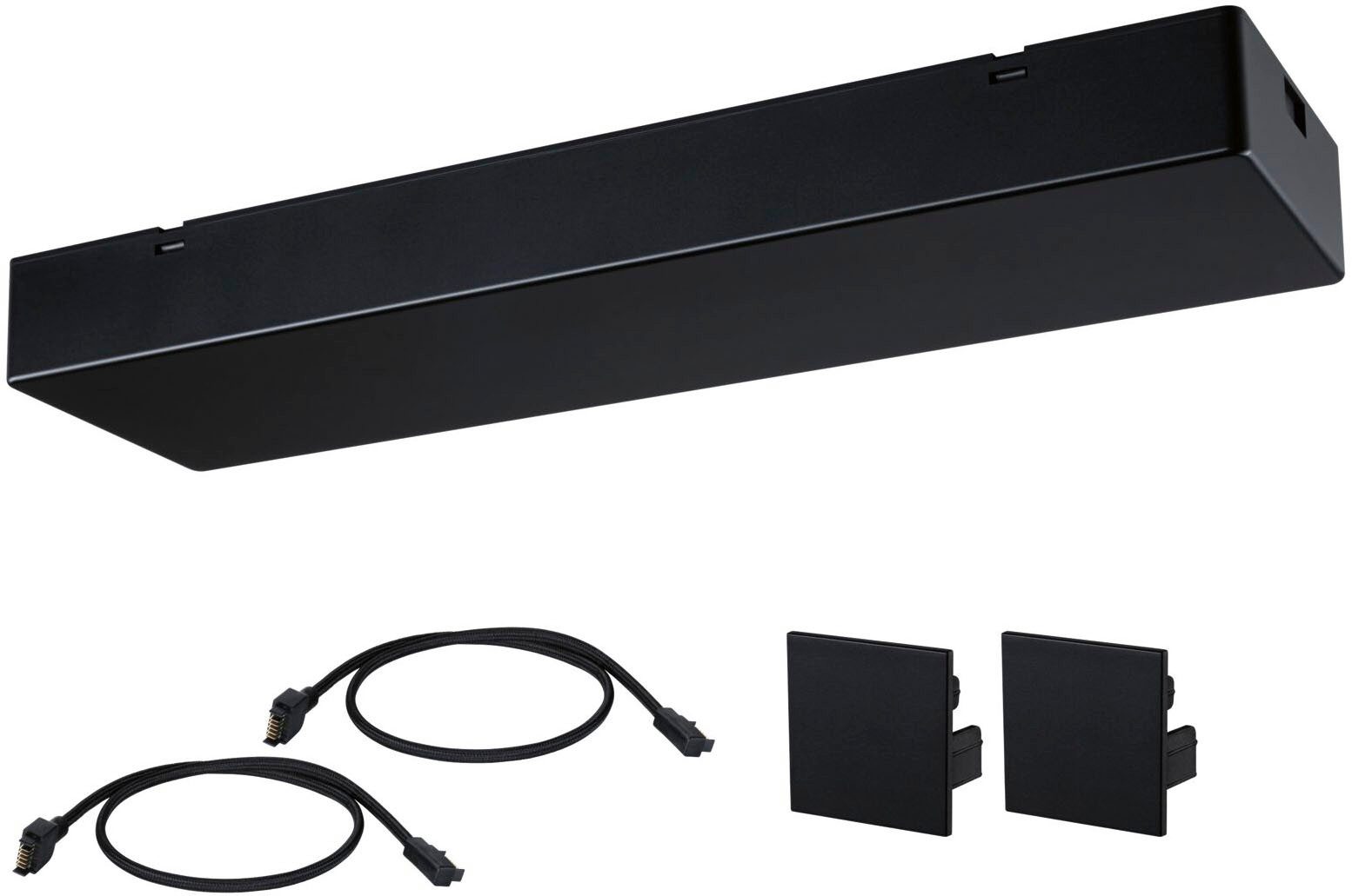 Paulmann Schienensystem-Einspeiser Linion Power Box Signalschwarz 230/24V 120VA, (1-tlg)
