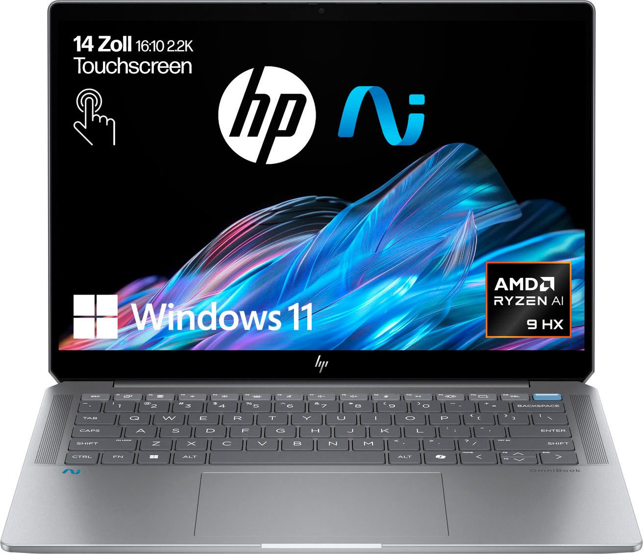OmniBook Ultra 14-fd0099ng Convertible Notebook