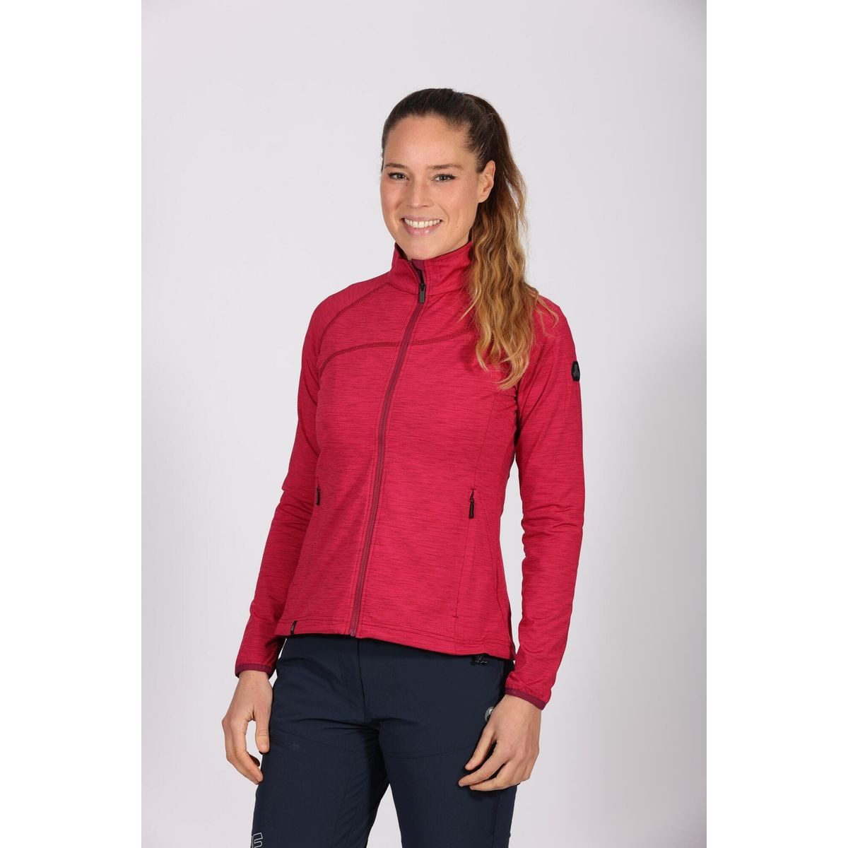 Maul Sport® Fleecejacke Manaslu - Leichte Fleecejacke Leichte, atmungsaktive Damen-Fleecejacke mit dauerhaftem