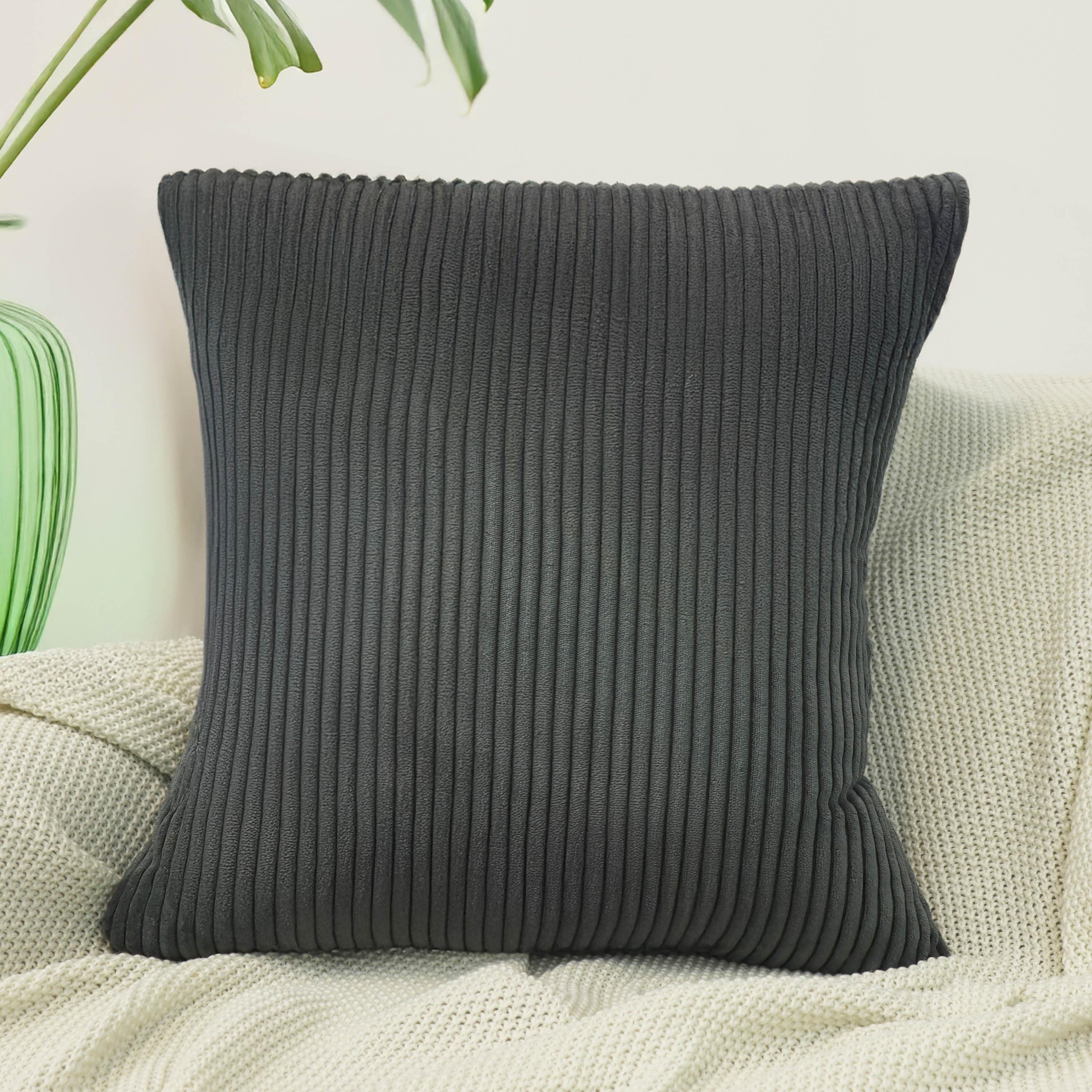 Amilian Kissenbezug - Kissenhülle - Zierkissenbezug - Kopfkissenbezug, (1 Stück), 40x40 cm, für Sofakissen; Dekokissen; Kissen; Zierkissen; Couchkissen