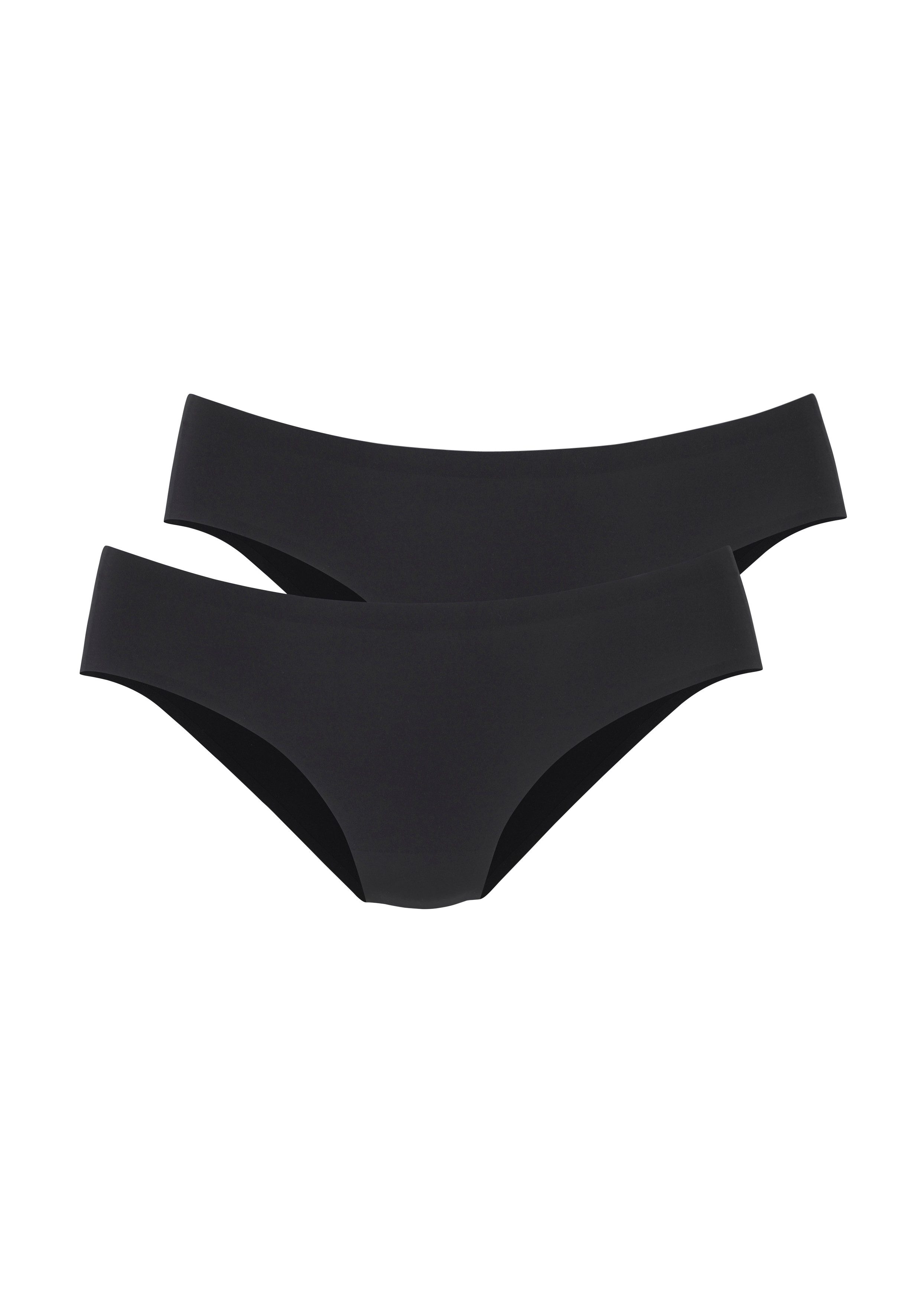LASCANA Jazz-Pants Slips Superstretch (2er-Pack) nahtlose Verarbeitung, leichte Mikrofaserqualität