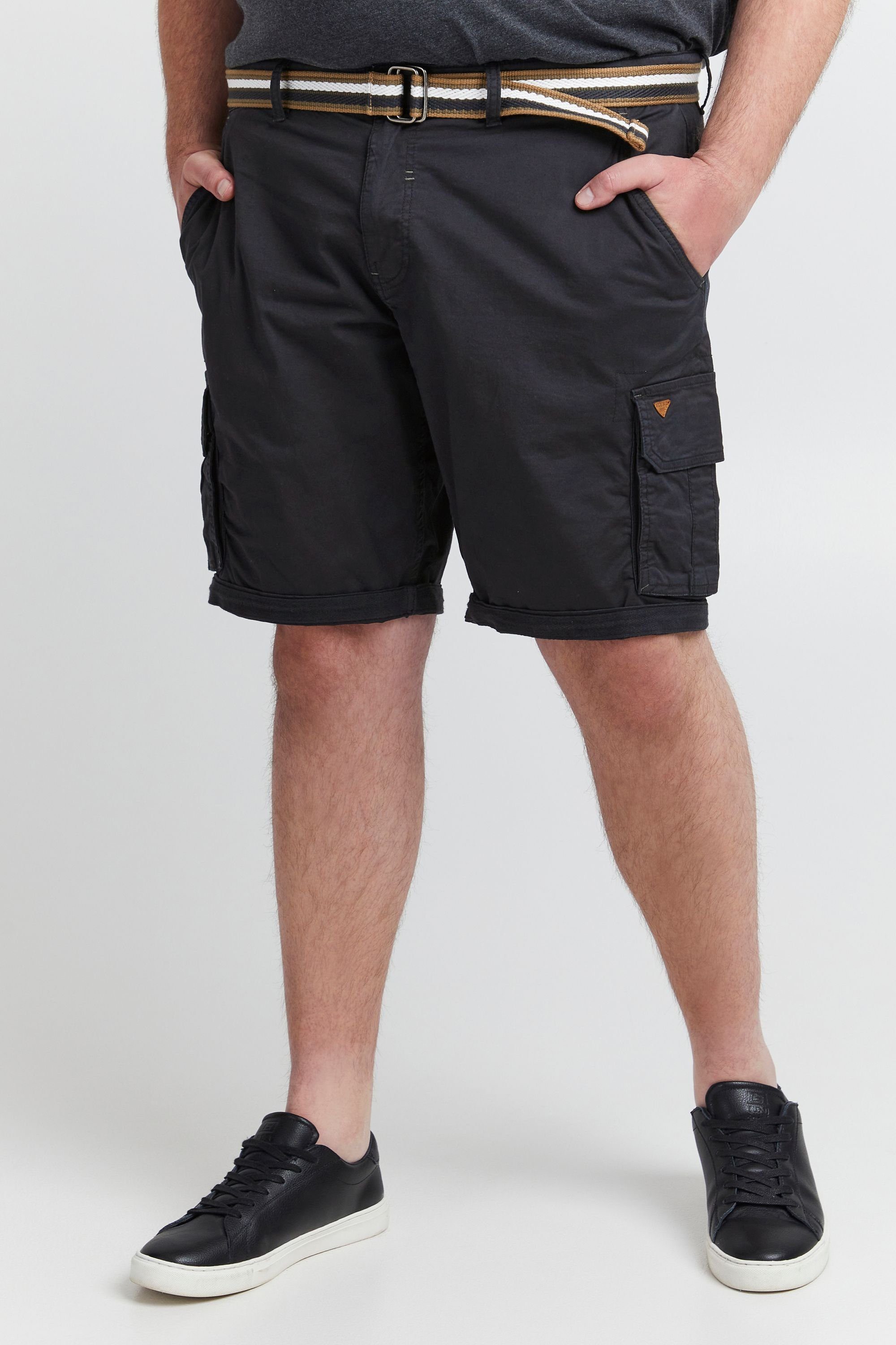 Blend BHBrian Herren Cargo Shorts Bermuda Kurze Hose mit Gürtel Blend BHBrian Herren Cargo Shorts Bermuda Kurze Hose mit Gürtel