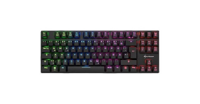 Sharkoon Sharkoon PureWriter TKL RGB Gaming Tastatur  - Onlineshop OTTO