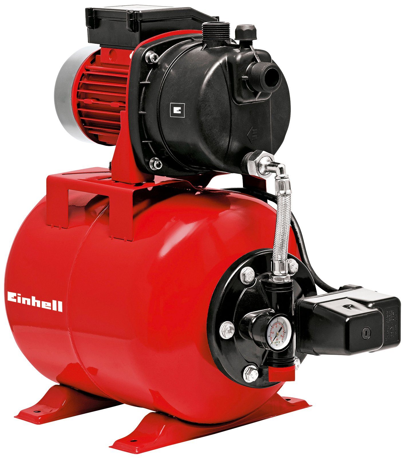 Einhell Hauswasserwerk GC-WW 6538, 3.800 l/h max. Fördermenge