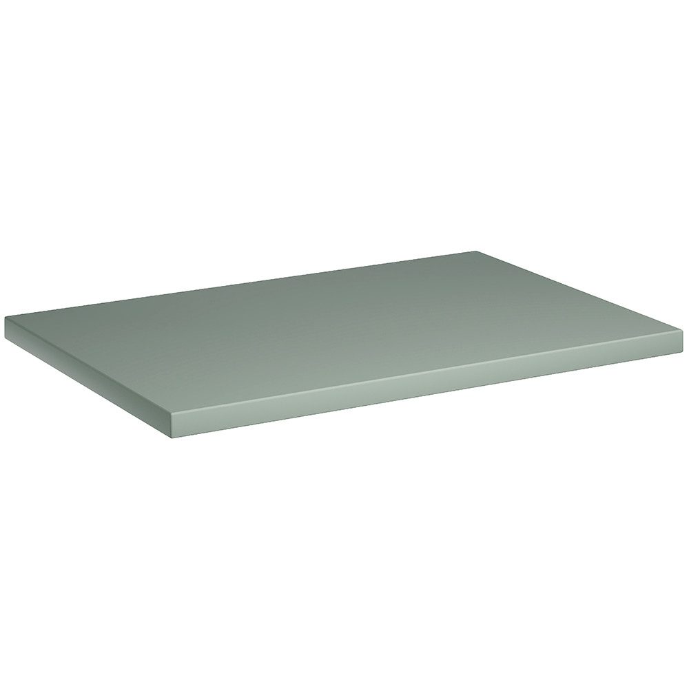 Lomadox Waschtischplatte NEWPORT-56-GREEN, Abdeckplatte, Schilfgrün, ca. günstig online kaufen