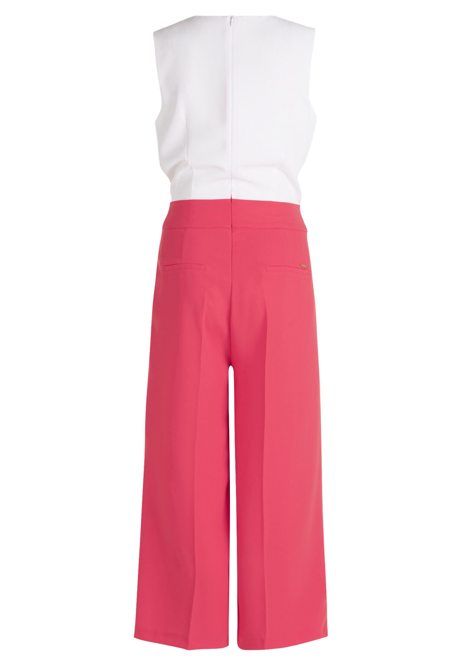 Betty&Co Overall Damen ohne Arm (1-tlg) Falten