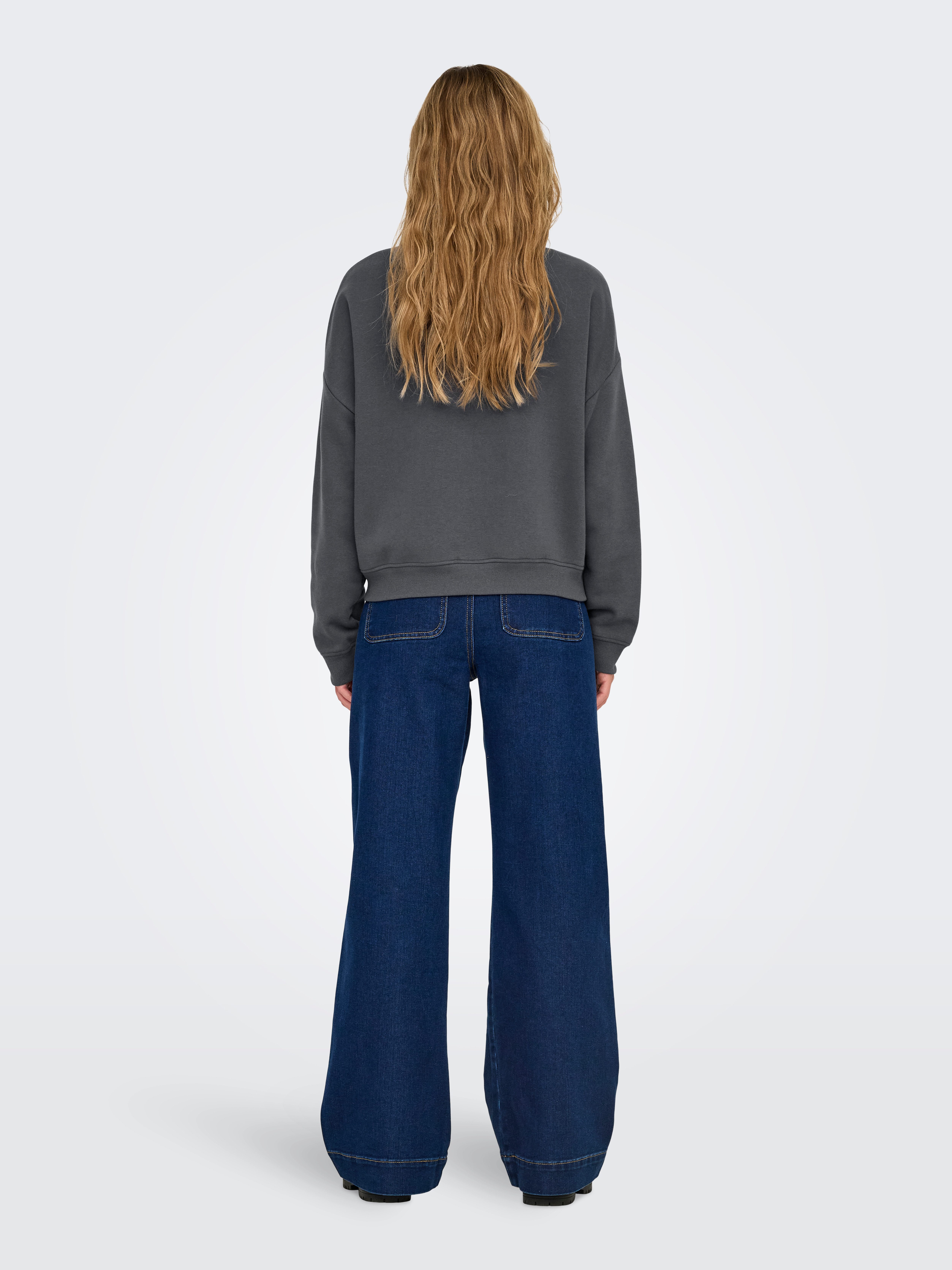 ONLY Sweatshirt ONLSWEAT L/S CREW OVERSIZE STATE SWT