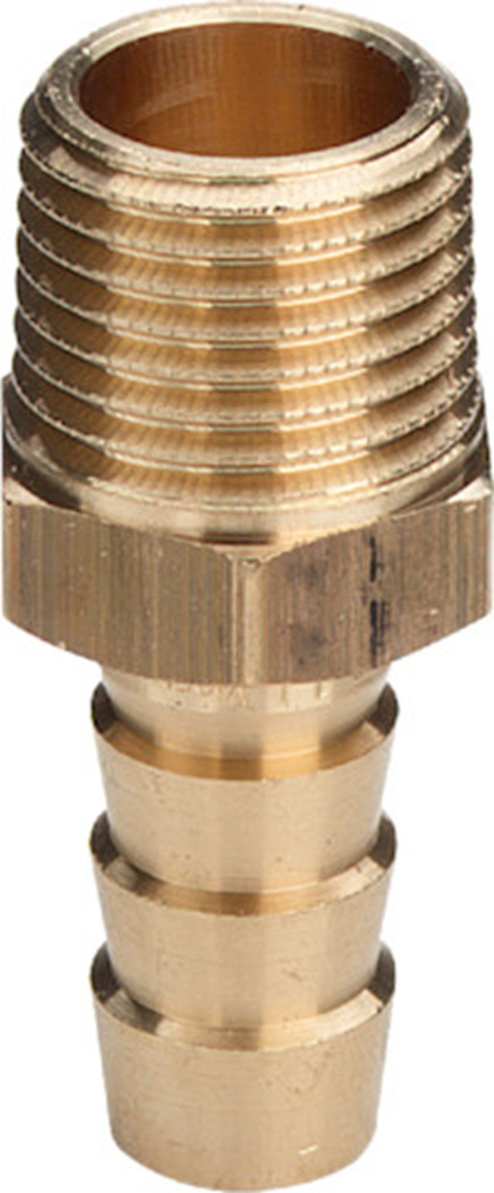 Viega Schlauchtülle VIEGA Schlauchtülle 1845 1" AG x 1" Messing, (1-tlg)