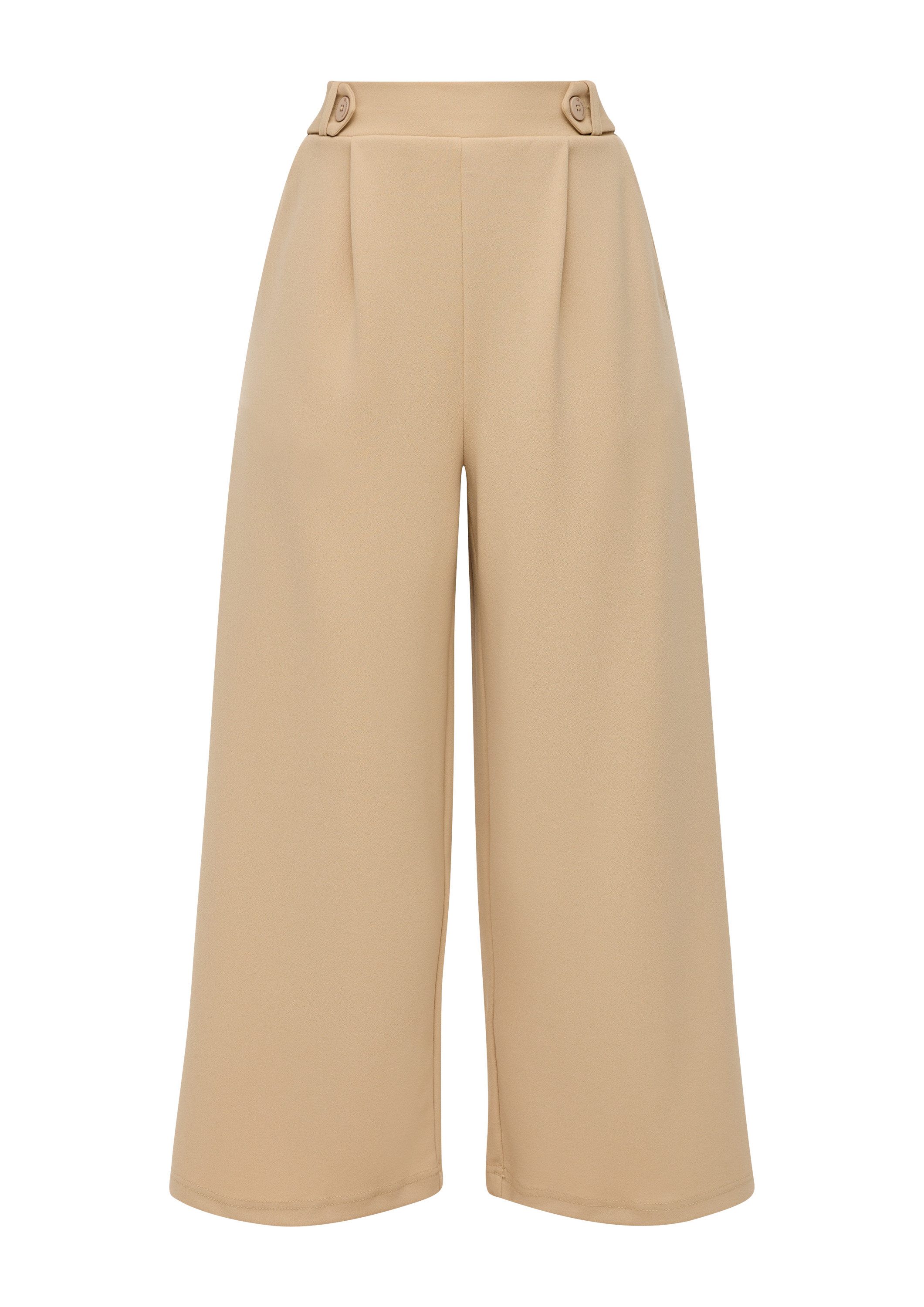 QS Culotte Hose Culotte aus Interlockjersey günstig online kaufen