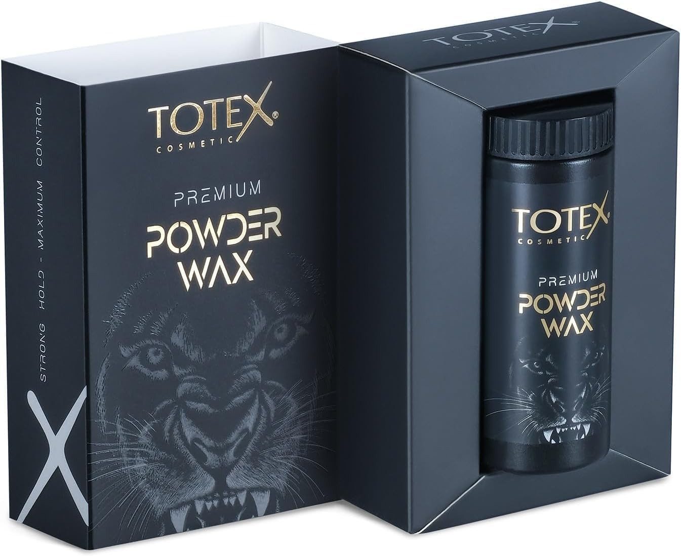 Totex Cosmetic Haarpuder Totex POWDER WAX Mattifying Volume Hair Styling Pulver
