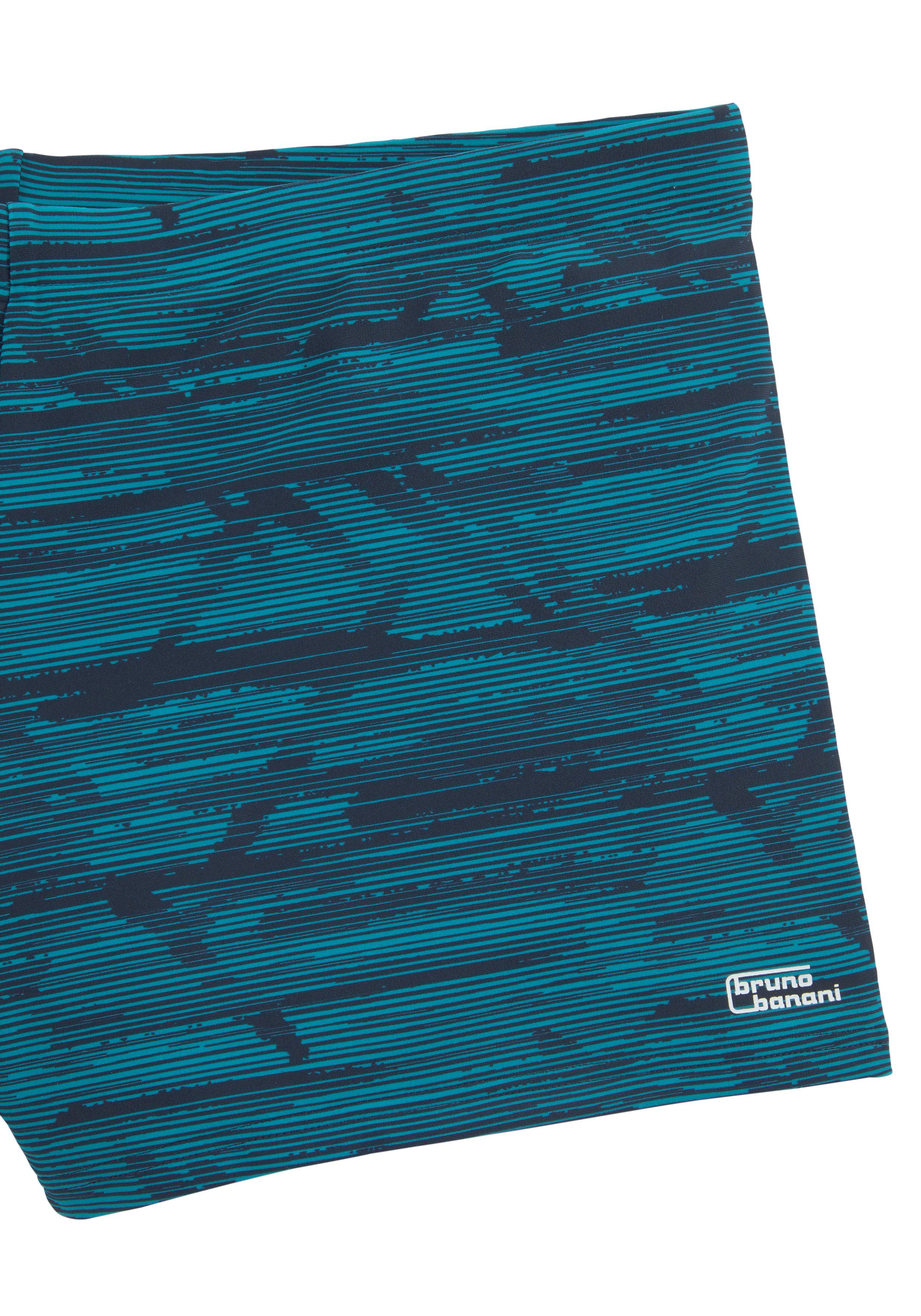 Bruno Banani Boxer-Badehose mit trendigem Alloverprint