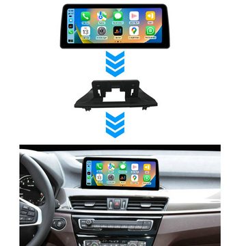 TAFFIO Für BMW X1 F48 X2 F39 EVO 12,3" Touchscreen Android GPS Carplay USB Einbau-Navigationsgerät