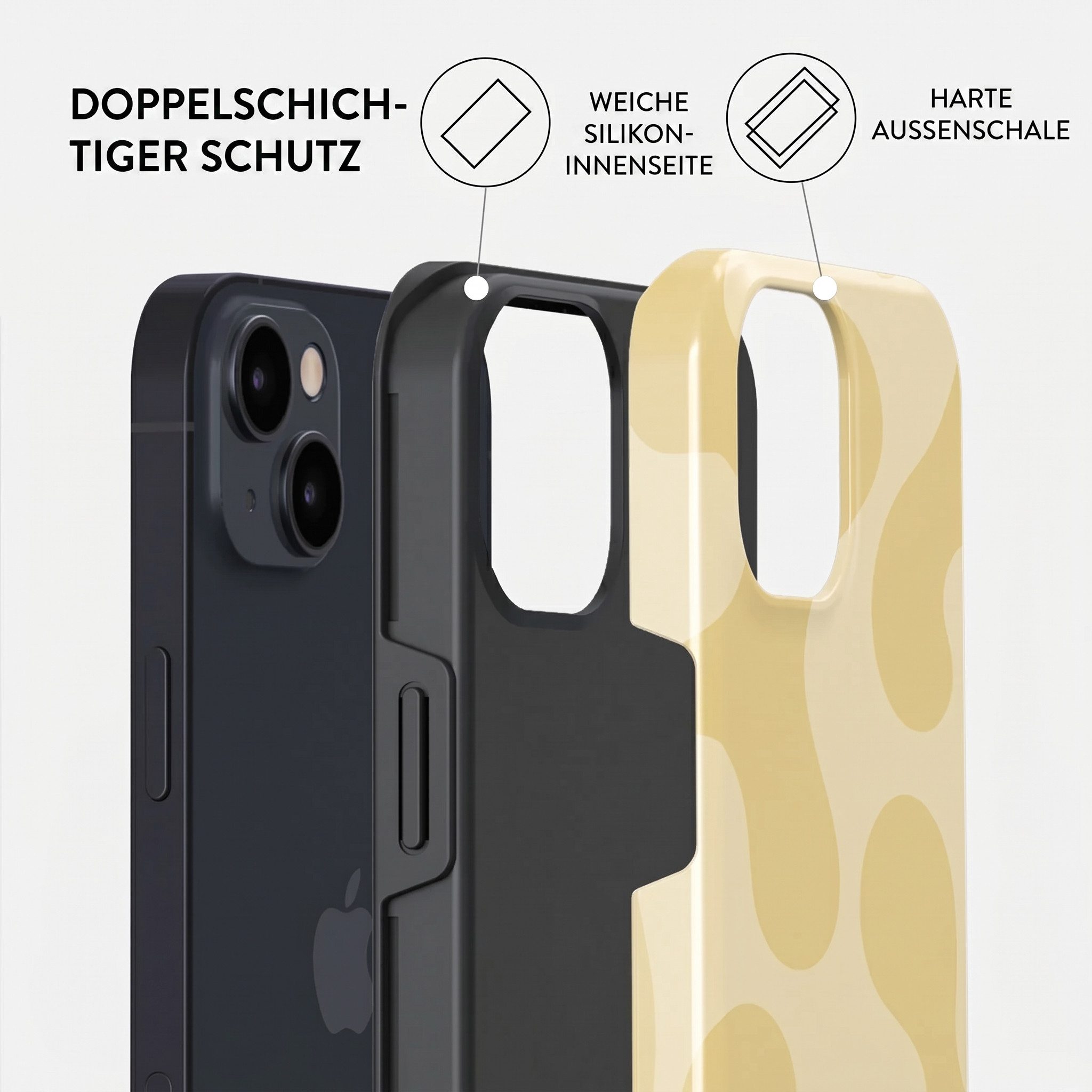 BURGA Backcover Burga Tough Back Cover MagSafe Apple iPhone 15 - Glow