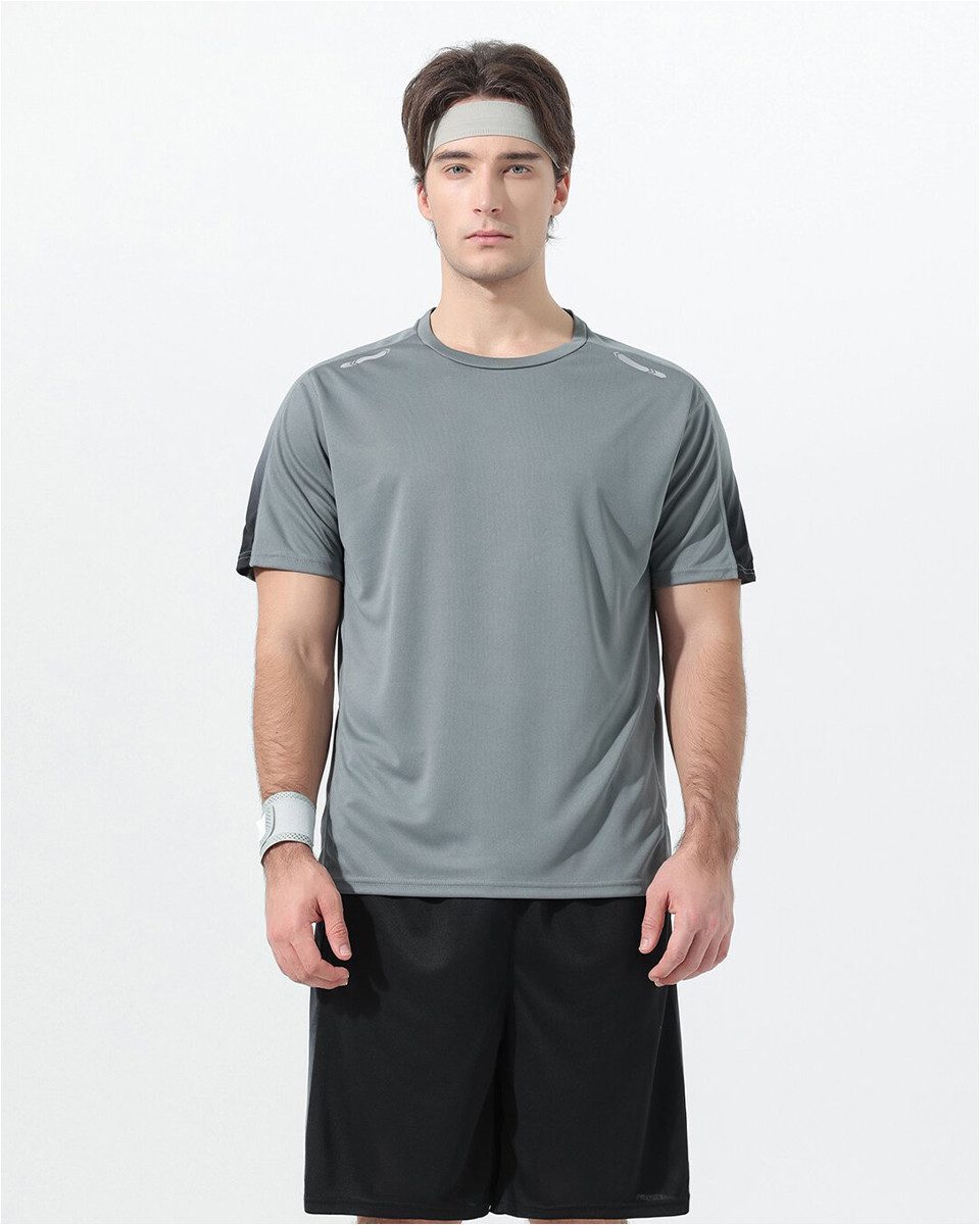 YOUTHUP Sportanzug, Herren Trainingsanzug Regular Fit Casual Shorts & T-Shirt