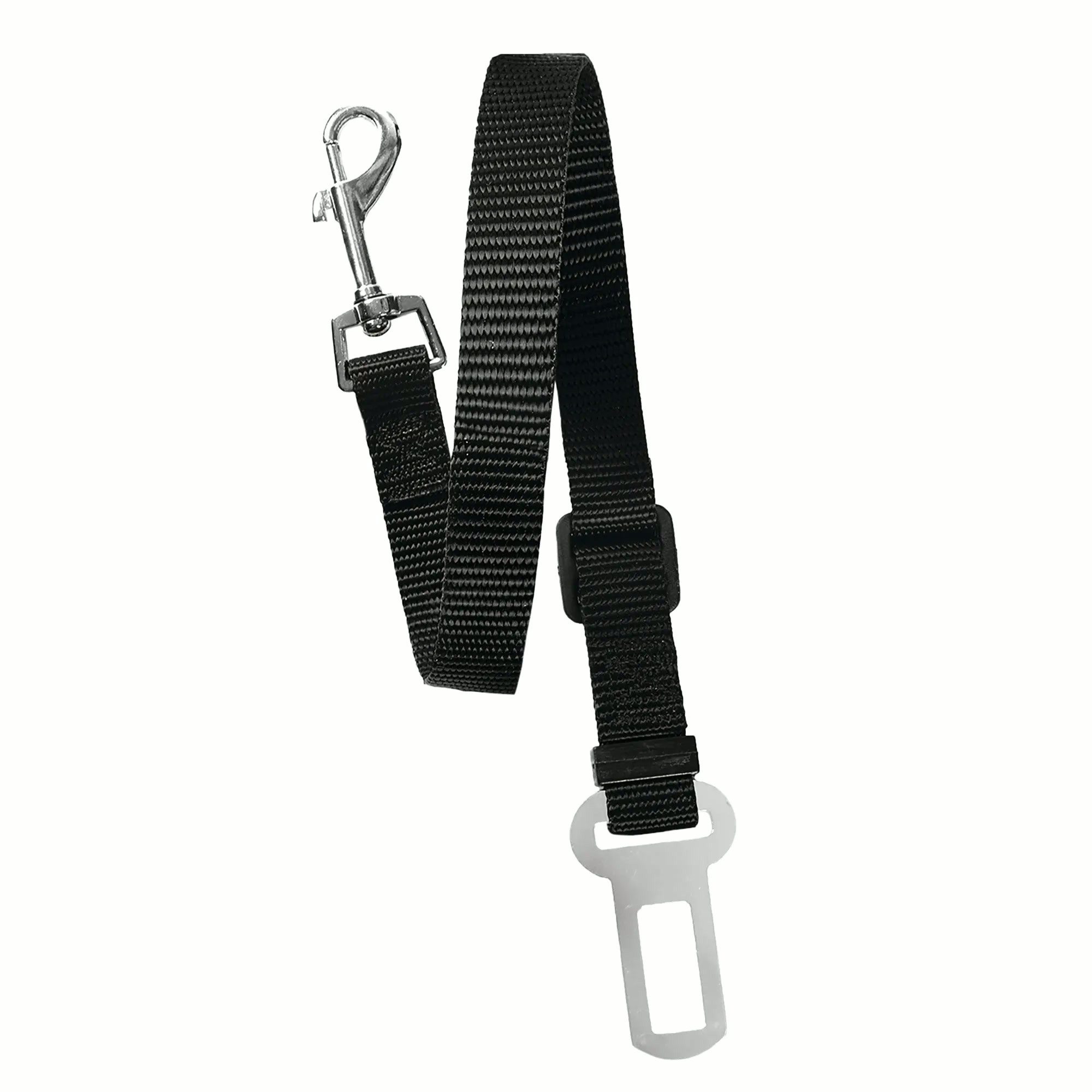Karlie Autohundegeschirr Quick Gurt - Brustgeschirr - Autogurt für Hunde, Nylon, Breite: 25 mm, verstellbar von 52-85 cm