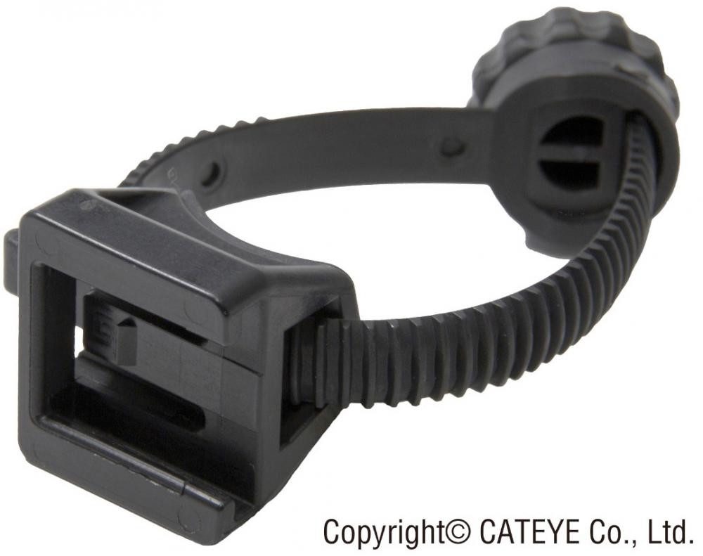 Cateye Fahrradbeleuchtung CATEYE Halterung FlexTight? SP-12F Ø 22-32 mm - werkzeuglose, flexible