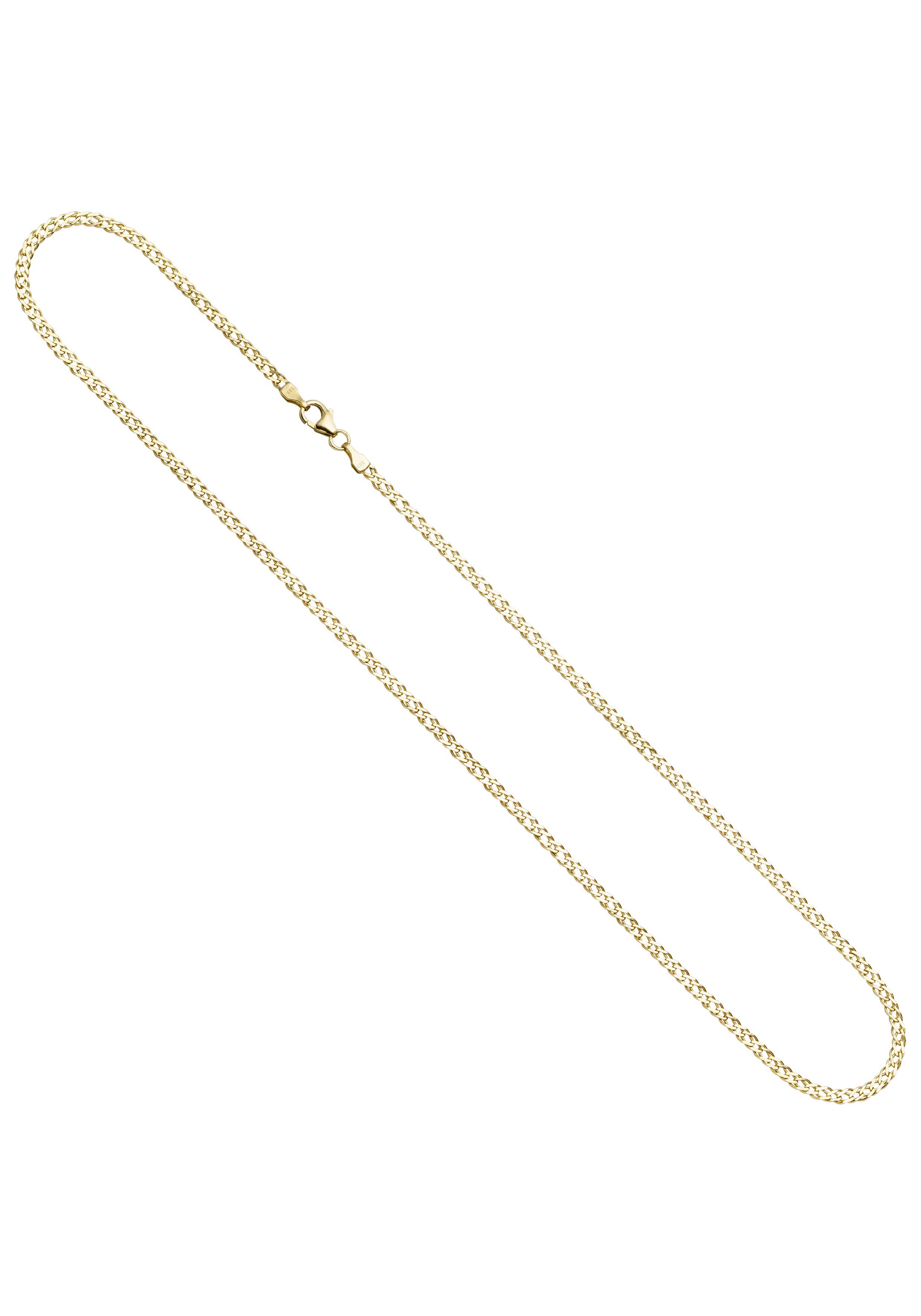 JOBO Goldkette, Zwillings-Panzerkette 33...