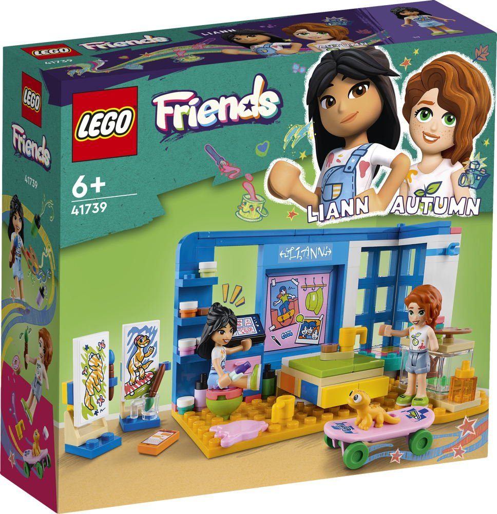 LEGO® LEGO® Friends Lianns Zimmer 204 Teile 41739 Spielbausteine günstig online kaufen