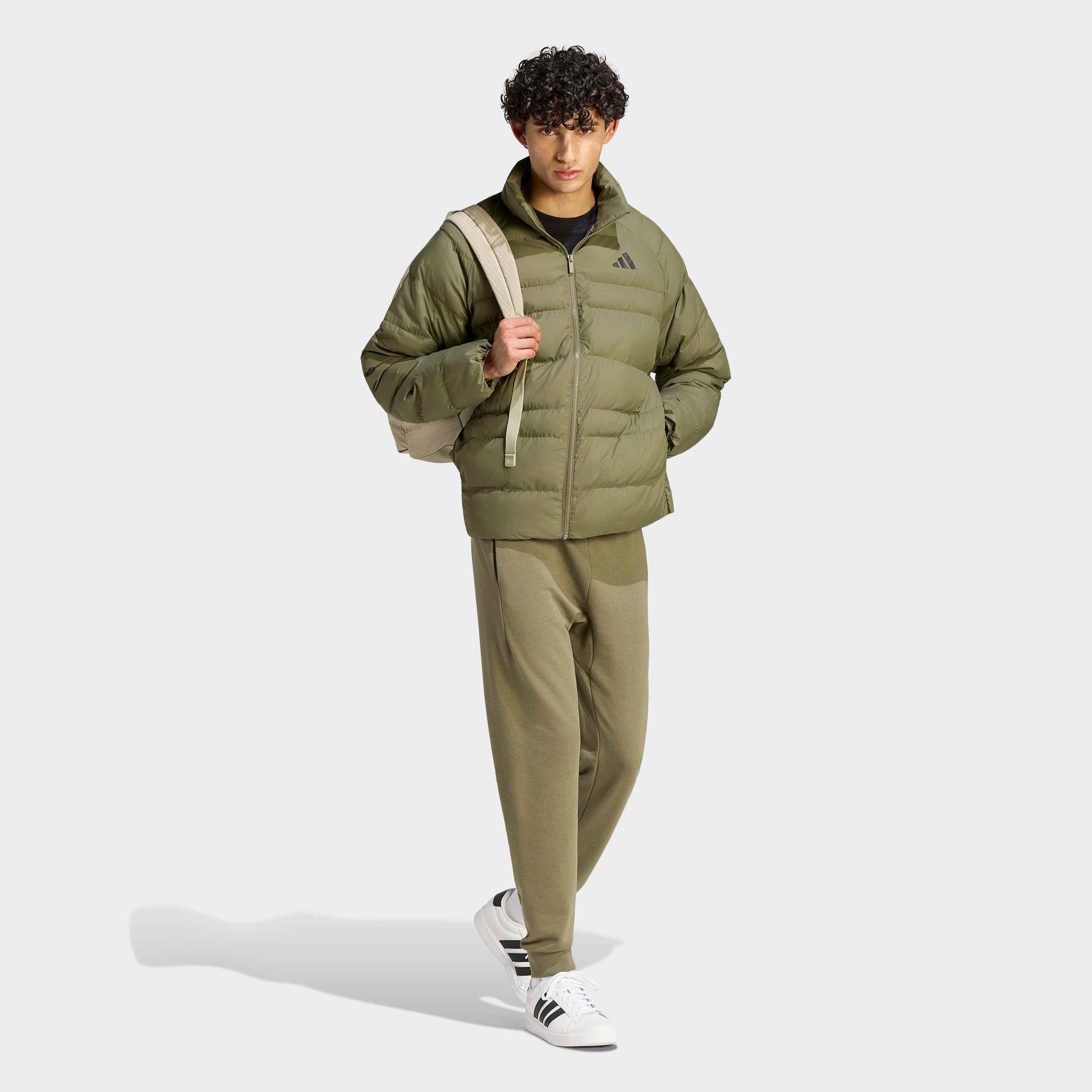 adidas Sportswear Outdoorjacke ESSENTIALS, VERSTAUBAR – Bild 4 von 5