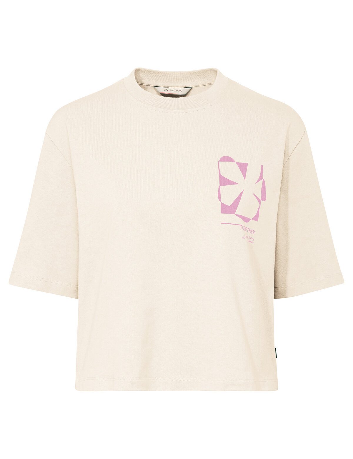 VAUDE T-Shirt Women's Redmont Heavyweight T-Shirt (1-tlg) schnelltrocknendes und funktionelles Shirt