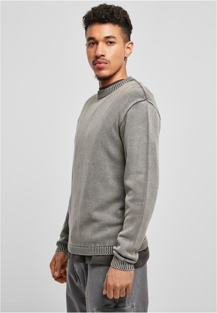 Sweatshirt Washed Sweater Herren Pullover