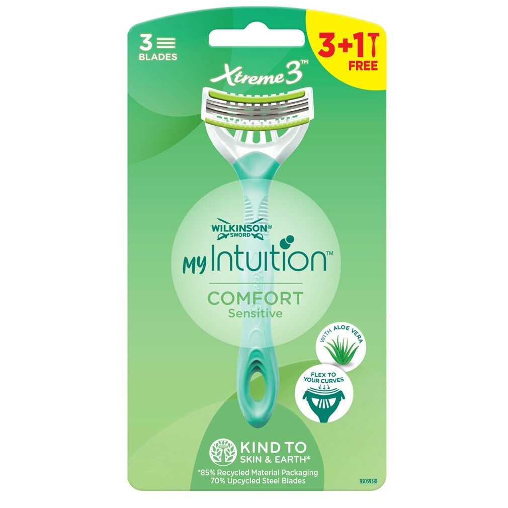 Wilkinson Körperrasierer My Xtreme3 Comfort Sensitive Einwegrasierer Frauen 4 Stk.
