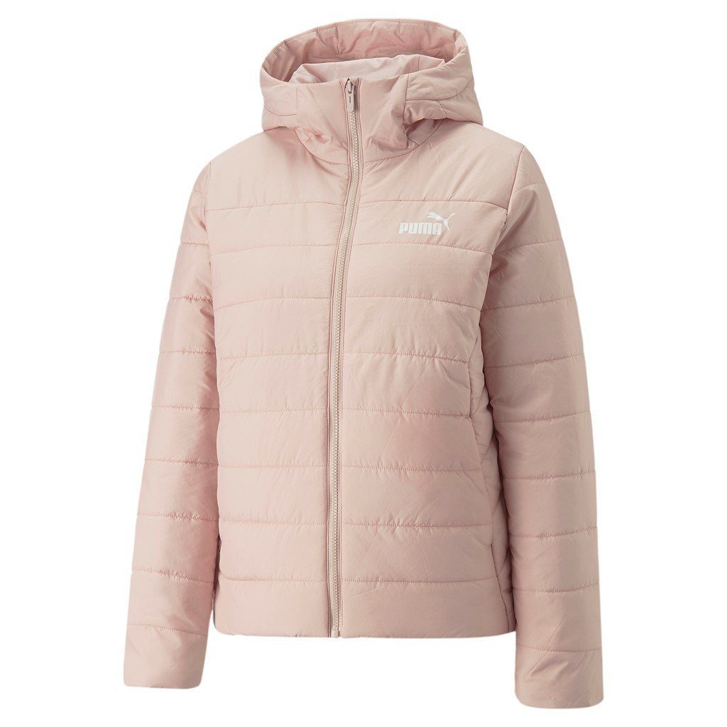 PUMA Funktionsjacke Steppjacke Essential mit Kapuze (wattiert, warm) rose D günstig online kaufen