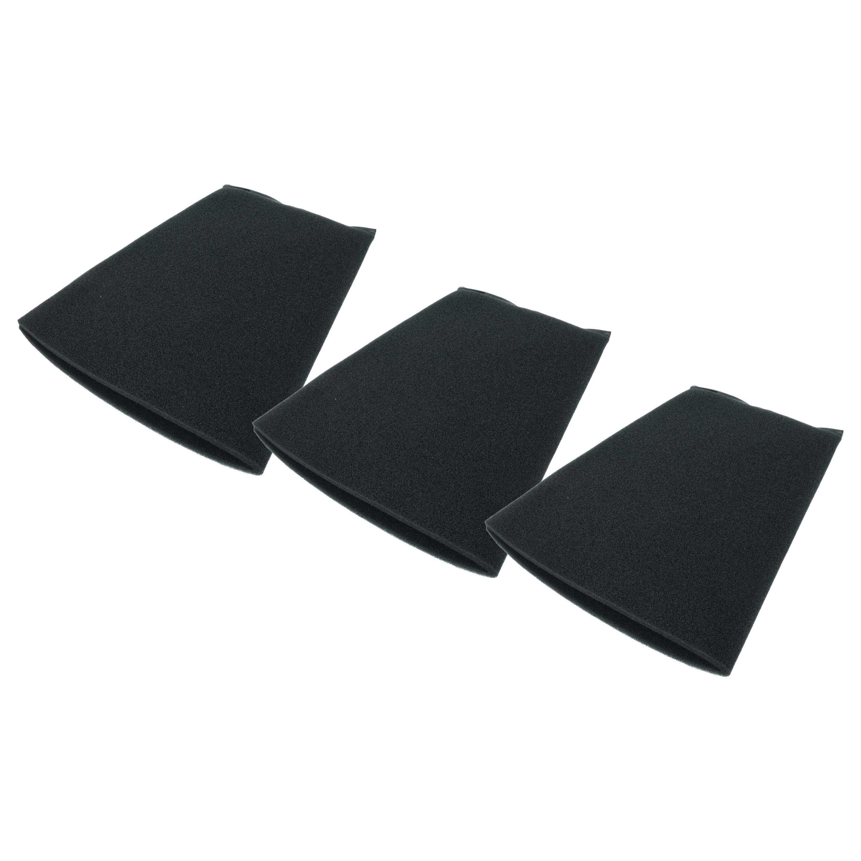 vhbw Ersatzfilter Ersatz für Thomas 195092 für Staubsauger, Zubehör für Thomas Thomas 195092