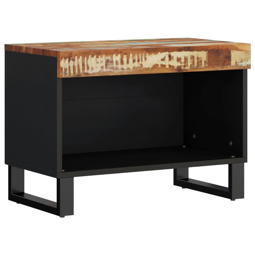 vidaXL TV-Schrank TV-Schrank 60x33x43,5 cm Altholz Massiv (1-St)