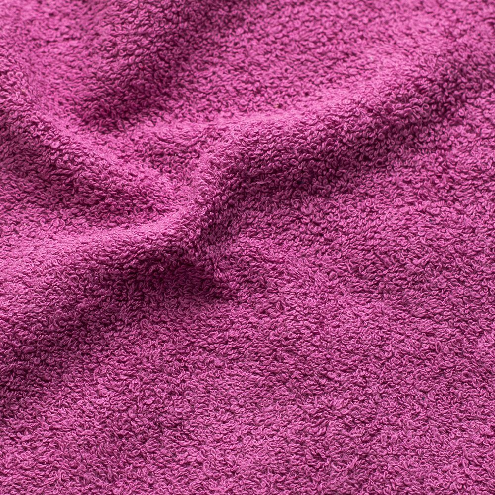 MatratzenL.A.B® Handtücher 18 - Rimini Frottier,23 Farben fuchsia Baumwolle,Frottee cm,Handtuch,100% g/m², 50x100 500