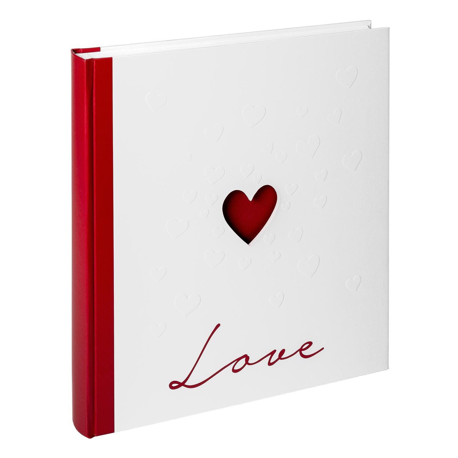 Walther Fotoalbum Hochzeitsalbum Love UH-159 28x30,5cm