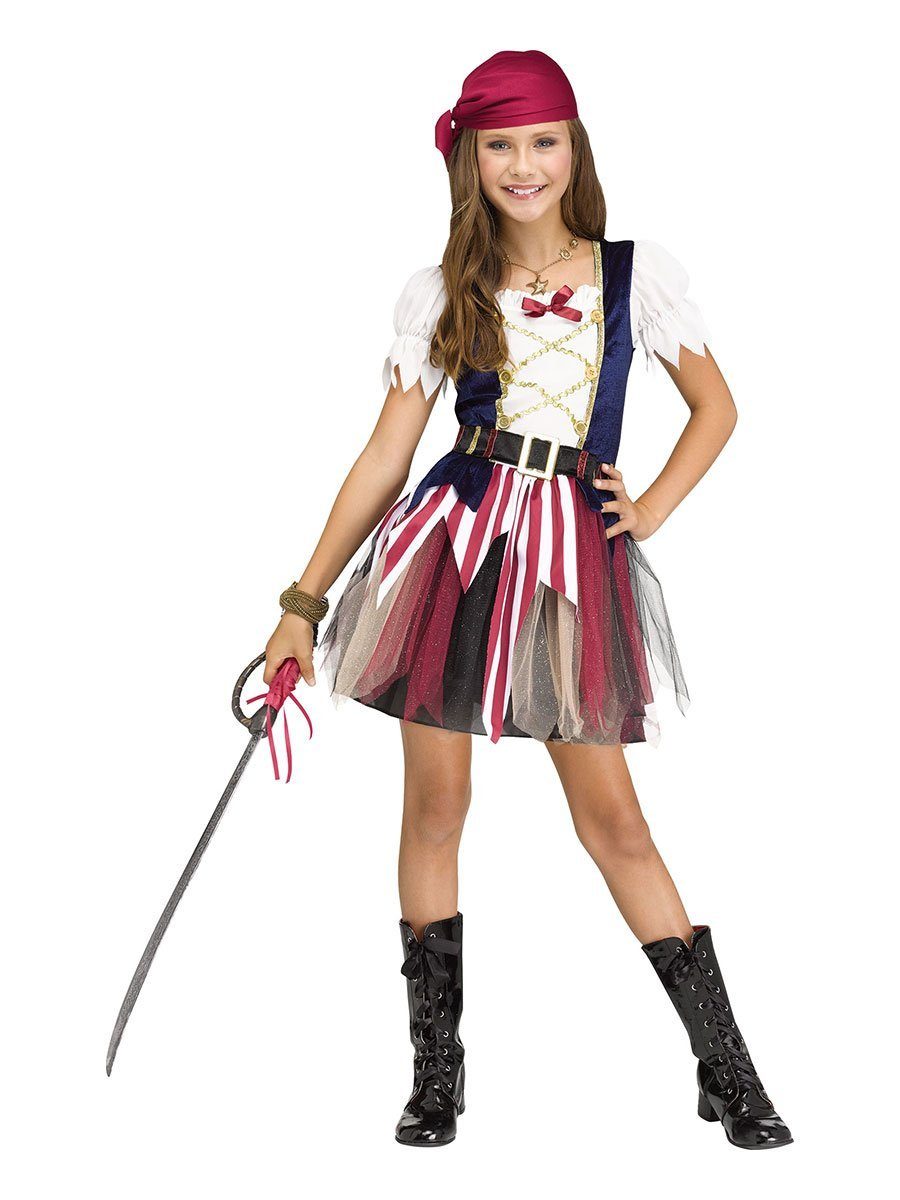 Piraten-Kostüm Seeräuberin