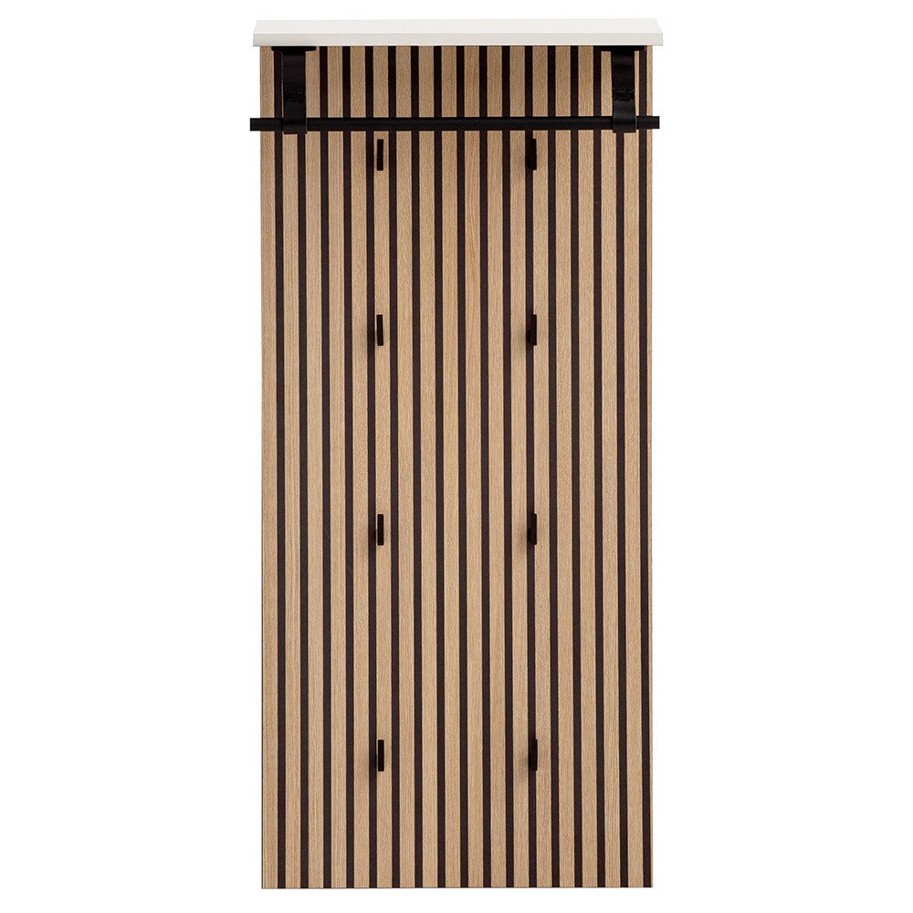 Lomadox Garderobenpaneel LANSING-80, in Akustikpaneel-Optik günstig online kaufen